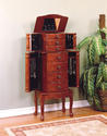 Jewelry Armoire (Cherry) - [881-315] 1