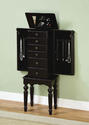 Jewelry Armoire (Ebony) - [502-317] 1