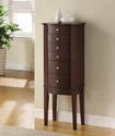 Jewelry Armoire (Merlot)