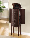 Jewelry Armoire (Merlot) - [398-315] 1