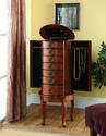 Jewelry Armoire (Woodland Cherry)