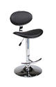 Joffrey Hydraulic Lift Bar Stool (Chrome & Black Finish)