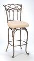 Kendall Counter Stool (Pewter & Antique Bronze Finish)