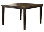 Killarney Counter Height Table (Black & Antique Brown)
