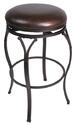 Lakeview Backless Counter Stool (Brown Finish)