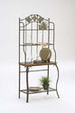 Lakeview Baker's Rack - Slate (Brown Finish)