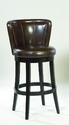 Lisbon Swivel Counter Stool (Brown)