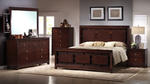 London Bed (Espresso Finish)