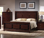 London Bed (Espresso Finish) - [LN600QB]