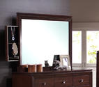 London Dresser Mirror (Espresso Finish)