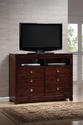 London Media Cabinet (Espresso Finish)