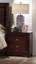 London Nightstand (Espresso Finish)