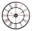 Mallory Clock (Aged Copper with Black Highlights) - 28
