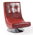 Mario Swivel Chair (Red)