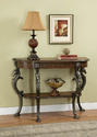 Masterpiece Demilune Console Table (Hand-Painted)