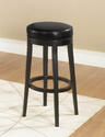 MBS-450 Backless Swivel Counter Stool (Black)