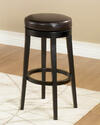 Mbs-450 Backless Swivel Counter Stool (Brown)