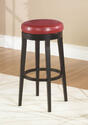 MBS-450 Backless Swivel Counter Stool (Red)