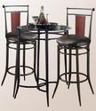 Mix-N-Match Pub Table (Black Finish)