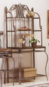 Montello Baker's Rack (Old Steel Finish)