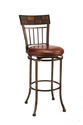Montero Counter Stool (Copper Finish)