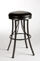 Ontario Backless Counter Stool (Pewter Finish)