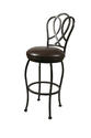 Oxford Swivel Bar Stool (Autumn Rust & Ford Brown Finish)