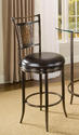 Parkside Swivel Bar Stool (Copper)