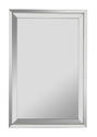 Paula Mirror (Frameless with Silver Lining) - 24 x 36