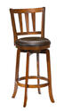 Presque Isle Swivel Counter Stool (Cherry Finish)