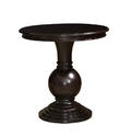 Round Accent Table (Espresso)