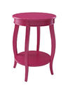 Round Shelf Table (Bubblegum)