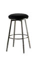 Sanders Adjustable Stool (Pewter Finish)
