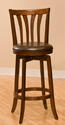 Savana Swivel Counter Stool (Cherry Finish)