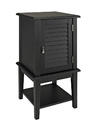 Shutter Door Table (Black) - [271-352] 1