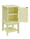 Shutter Door Table (Buttercup Yellow) - [256-351] 2