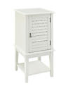 Shutter Door Table (White)