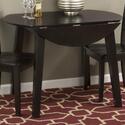 Simplicity Round Drop Leaf Table