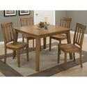 Simplicity Square 5 Piece Dining Set