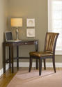 Solano Corner Desk & Chair Set (Cherry Finish)