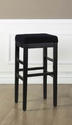Sonata Counter Stool (Black)