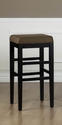 Sonata Counter Stool (Brown Microfiber)