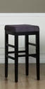 Sonata Counter Stool (Eggplant Microfiber)
