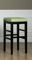 Sonata Counter Stool (Green Microfiber)