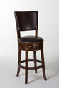 Sonesta Swivel Counter Stool (Espresso Finish)