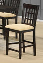 Tabacon Counter Stool - Set of 2 (Cappuccino Finish)
