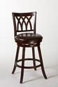 Tateswood Swivel Counter Stool (Cherry Finish)