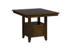 Taylor Brown Cherry Double Header Storage Counter Table