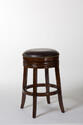 Tillman Backless Swivel Counter Stool (Espresso Finish)