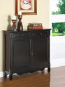 Two Door Console (Black)